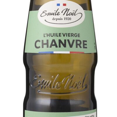 Huile Vierge de Chanvre 1/4L Bio