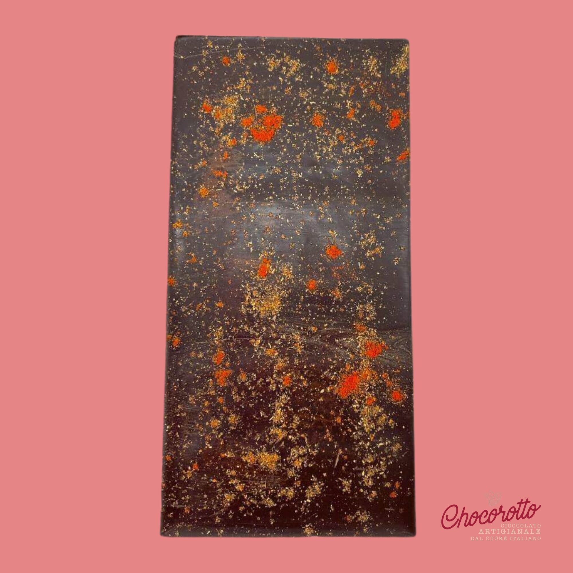 Tavoletta di Cioccolato Fondente al Peperoncino 100gr