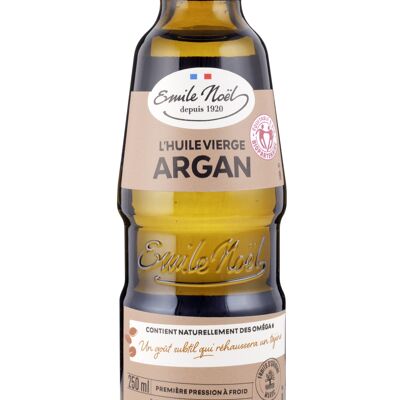 Aceite de Argán Virgen de Comercio Justo 1/4L Orgánico