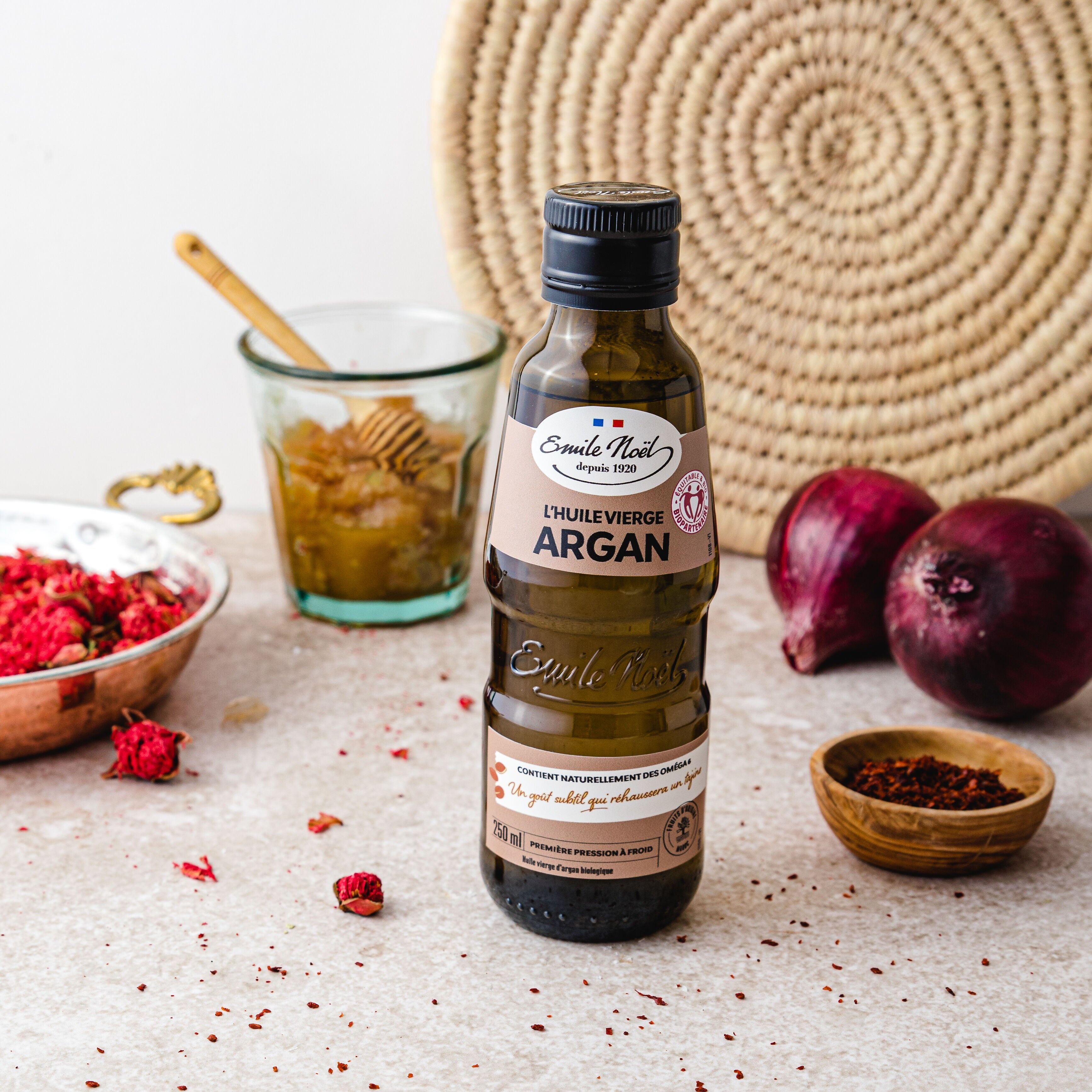 Organic virgin argan oil 250 ml