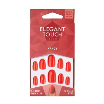 Faux ongles colour nails Nancy