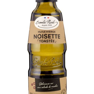 Virgin Toasted Hazelnut Oil 1/4L Organic