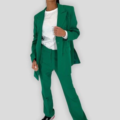 VIDA - GREEN Tailored jacket