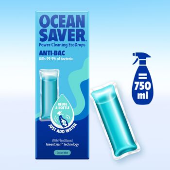 OceanSaver Anti Bac EcoDrop 12 pack - Ocean Mist 2