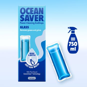 OceanSaver Verre EcoDrop 12 pack - Sea Spray 2
