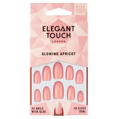 Faux ongles colour nails Glowing Apricot