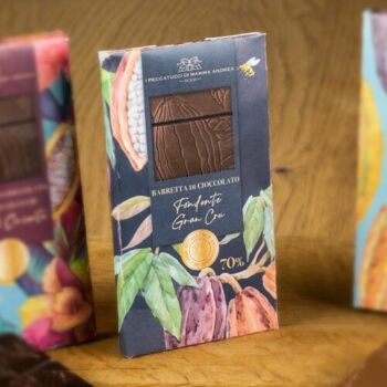 Tablette de chocolat noir Gran Cru 70% - I Peccatucci di Mamma Andrea