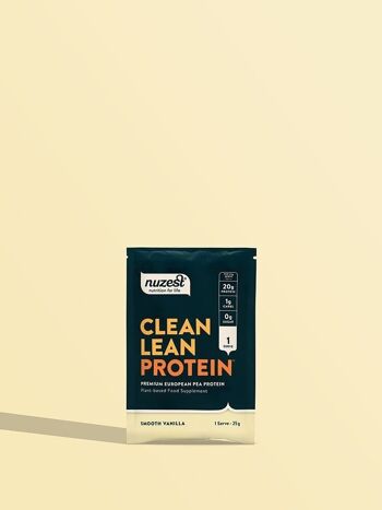 Clean Lean Protein Sachets - Sachet individuel (1 portion) - Vanille douce 2