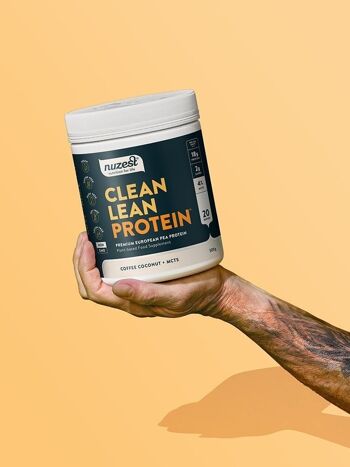 Clean Lean Protein - 500g (20 portions) - Vanille douce 4