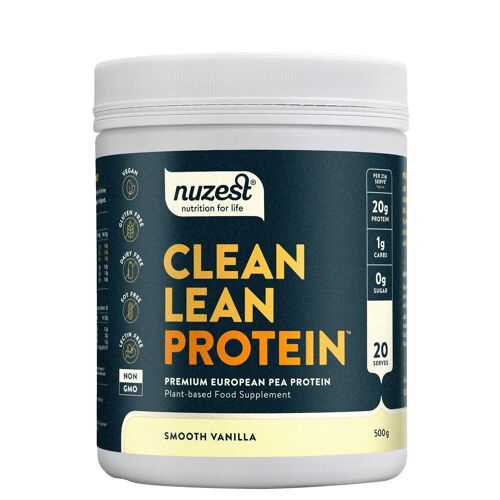 Clean Lean Protein - 500g (20 Servings) - Smooth Vanilla