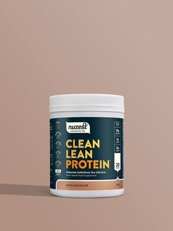 Clean Lean Protein - 500g (20 portions) - Chocolat riche 3