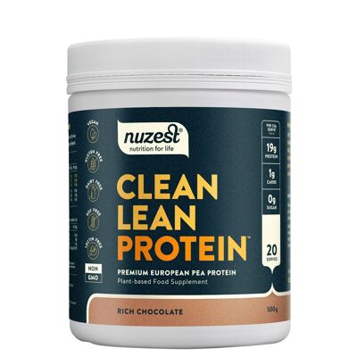 Clean Lean Protein - 500 g (20 Portionen) - Reichhaltige Schokolade
