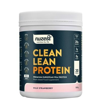 Clean Lean Protein - 500g (20 portions) - Fraise des bois