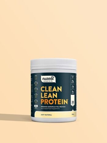 Clean Lean Protein - 500g (20 portions) - Just Natural 3