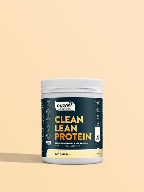 Clean Lean Protein - 500g (20 Servings) - Just Natural