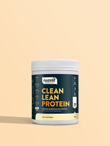 Clean Lean Protein - 500g (20 portions) - Just Natural 1