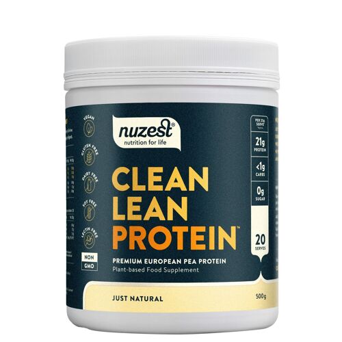 Clean Lean Protein - 500g (20 Servings) - Just Natural