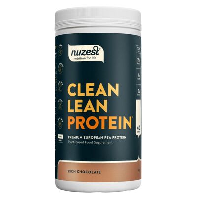 Clean Lean Protein - 1kg (40 Porciones) - Chocolate Rico