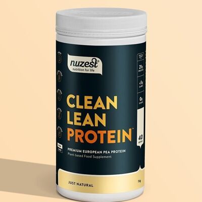 Clean Lean Protein - 1kg (40 Servings) - Just Natural