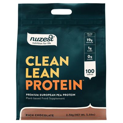 Clean Lean Protein - 2,5 kg (100 portions) - Chocolat riche