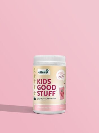 Kids Good Stuff - 225g (15 portions) - Fraise des bois 3