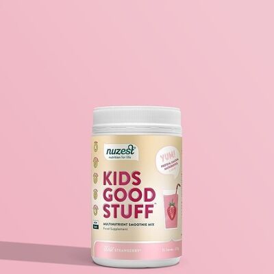 Kids Good Stuff - 225 g (15 porzioni) - Fragolina di bosco