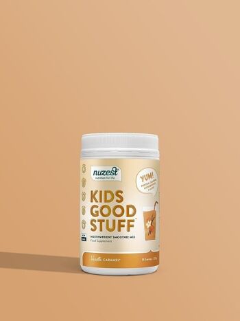 Kids Good Stuff - 225g (15 portions) - Vanille Caramel 3