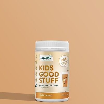 Kids Good Stuff - 225g (15 Servings) - Vanilla Caramel