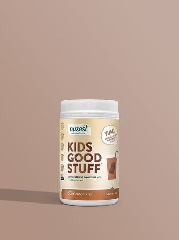 Kids Good Stuff - 225g (15 portions) - Chocolat riche 3