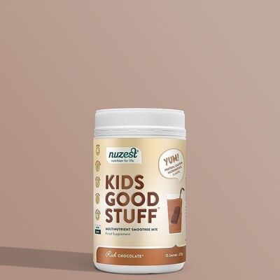 Kids Good Stuff - 225g (15 Porciones) - Chocolate Rico
