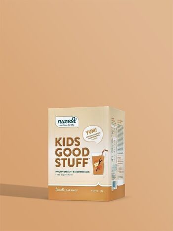 Kids Good Stuff - Boîte de 10 (10 Portions) - Vanille Caramel 3