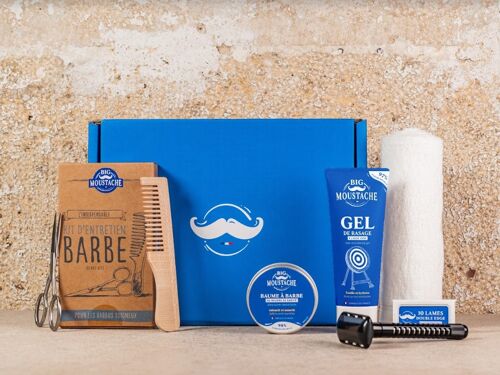 Coffret complet de la barbe 4BM00174