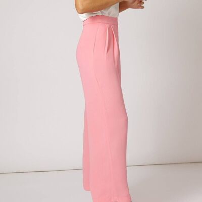 Pantaloni Libi Pink Flamenco Iconici