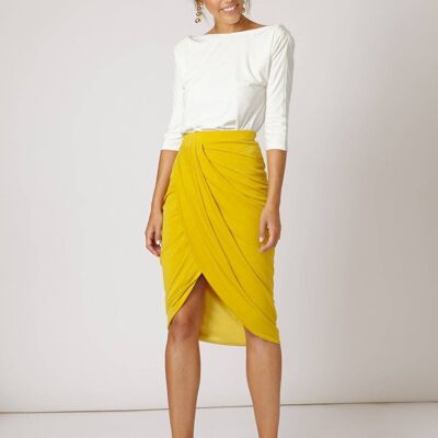Dora Mustard Skirt Iconics