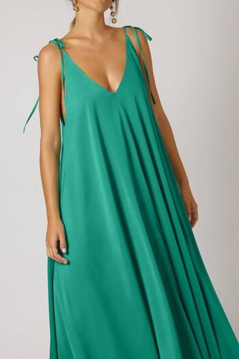 Iconiques de la robe Pipi Turquoise 2
