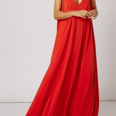 Vestido Pipi Rojo Tomate  · Iconics ·