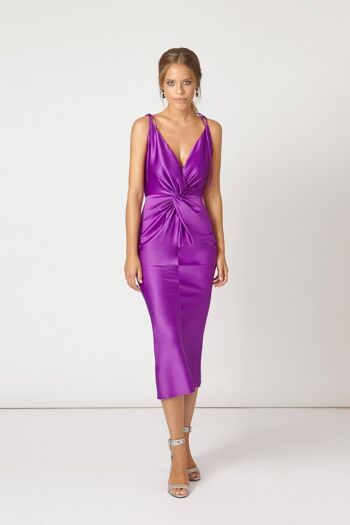 Iconiques de la robe violette Nona 3