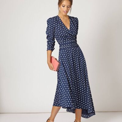 Navy Gala Dress/B Iconics