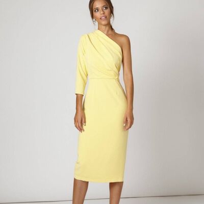 Lemon Yellow Dada Dress Iconics