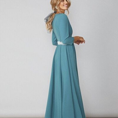 Fiona robe bleue Lady B