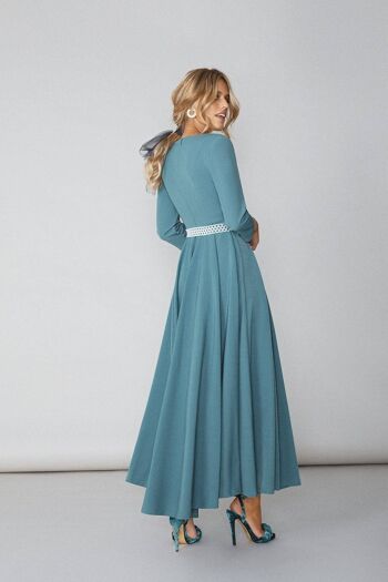 Fiona robe bleue Lady B 3