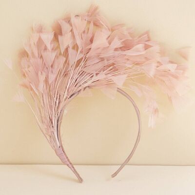 Pink Origami Headband Headdress · Ipanema ·