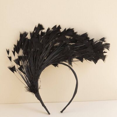Headdress Headband Origami Black · Ipanema ·