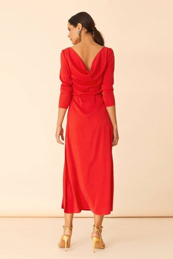 Robe Zulay rouge · Ipanema · 3