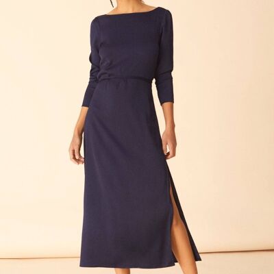 Robe Bleu Nuit Zulay · Ipanema ·