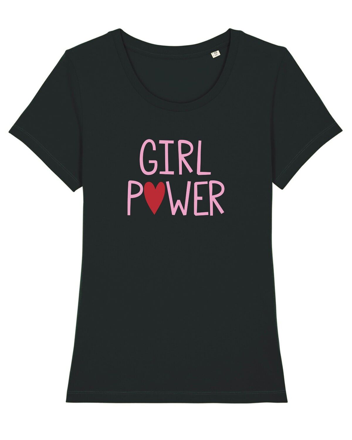 GIRL POWER MPT MAGLIA NERA donna
