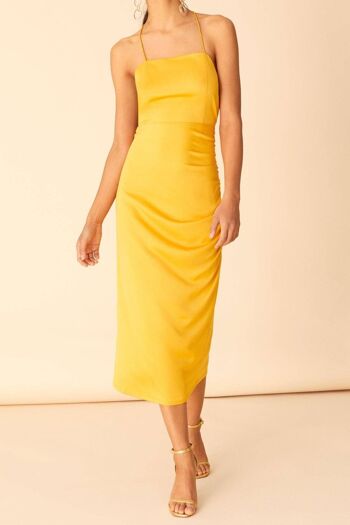 Robe Isis Jaune Mango Ipanema 2