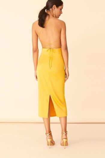 Robe Isis Jaune Mango Ipanema 3