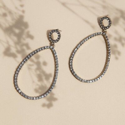 Boucles d'oreilles Delphine Ipanema