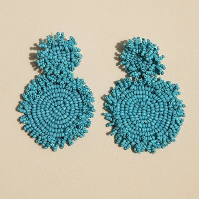 Ari Turquoise Earrings Ipanema